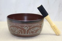 Pirinç Meditasyon Çanı Model 1