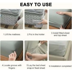 Nevresim Çarşaf Tutucu Aparat