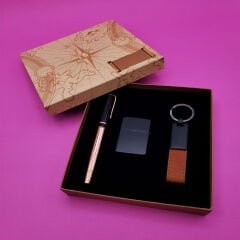 Toptan Vip 3'lü Hediye Seti