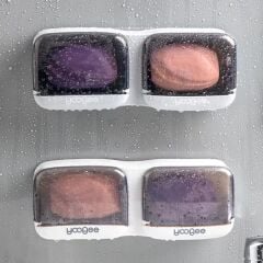 2'li Kapaklı Sabunluk