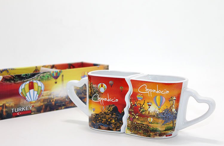 2'li Yöresel Kupa Bardak Model 4