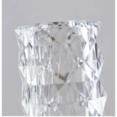 Kristal LED Kumandalı Ve Dokunmatik Masa Lambası