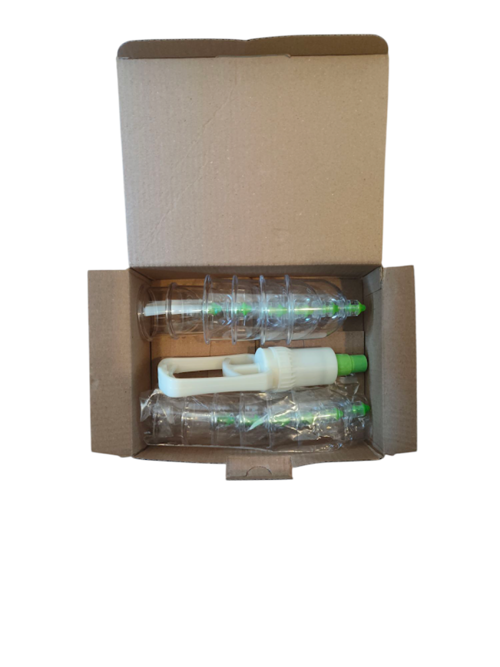 12 Lİ HACAMAT KUPA SETİ. 1ADET 2 PARMAK POMPA HEDİYE