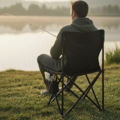 Kamp Ve Balıkçı Sandalyesi