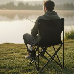 Kamp Ve Balıkçı Sandalyesi