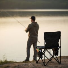 Kamp Ve Balıkçı Sandalyesi