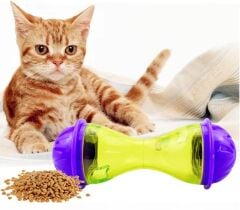 İnteraktif Kedi Ödül Mamalı Oyuncak