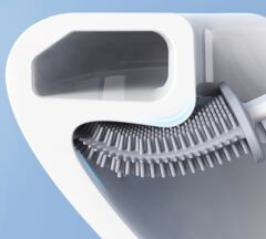 Yeni Nesil Silikon Klozet Fırçası