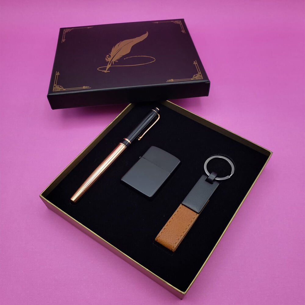 Toptan Metal Roller Kalem Çakmak ve Anahtarlık