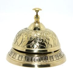 Pirinç Resepsiyon Çanı Model 1