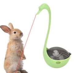 Kuğu Şeklinde Lazerli Kedi Oyuncağı