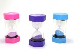 30 Dk Renkli Kum Saati