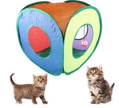 Oyuncak Toplu Kedi Oyun Tüneli