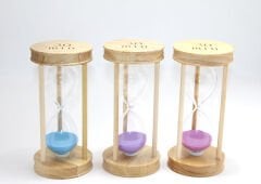 Ahşap Kum Saati 30 DK Model 2