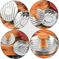 10 cm Hamburger Press