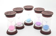 Ahşap Kum Saati Model 3