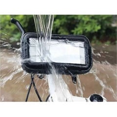 Su Geçirmez Motosiklet Telefon Tutucu