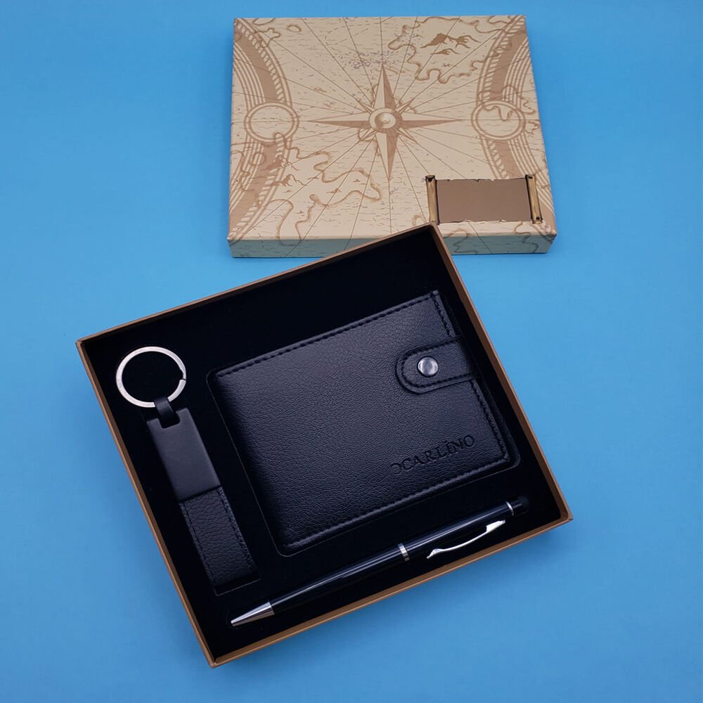 Toptan Siyah Touchpen Kalem Anahtarlık ve Cüzdan