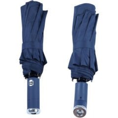 Mavi El Fenerli Şemsiye