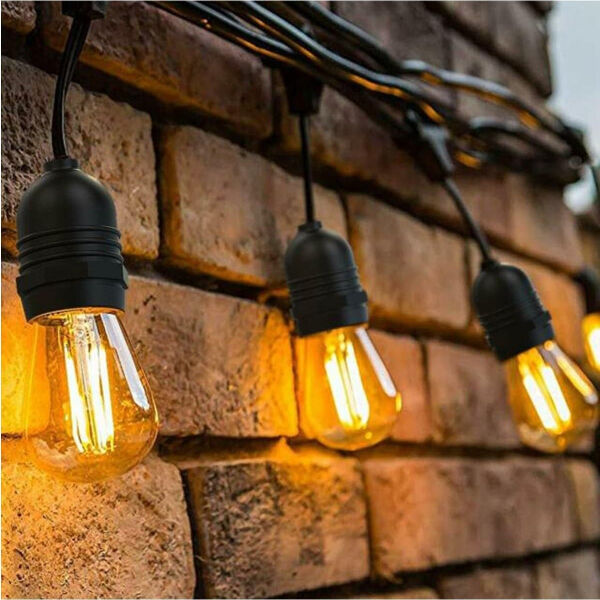 5 Metre 10 Ampul Led Fişli Gün Işığı