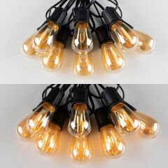 5 Metre 10 Ampul Led Fişli Gün Işığı