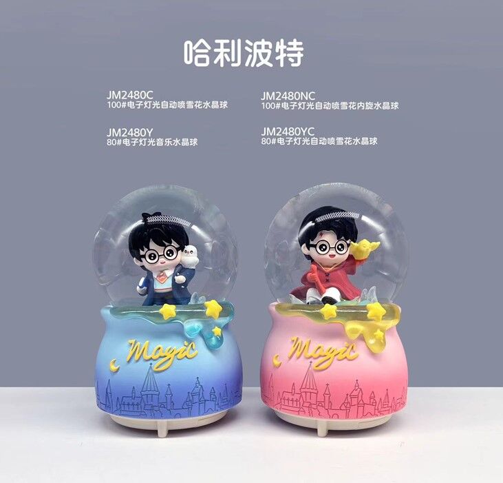 Işıklı Müzikli Püskürtmeli Büyük Boy Kar Küresi