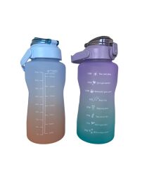 Günlük Motivasyon Su Matarası 2 Litre