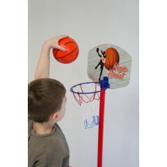 Portatif Kale - Basket Potası 2'si 1 Arada
