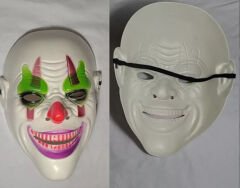 Psikopat Palyaço Temalı Joker Maskesi