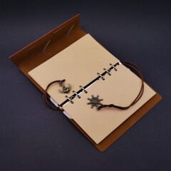 Toptan Deri Defter ve Tüylü Kalem