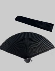 Bambu Kılıflı Yelpaze 12 Adet