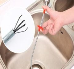 Esnek Lavabo Tıkanıklık Açıcı Tel