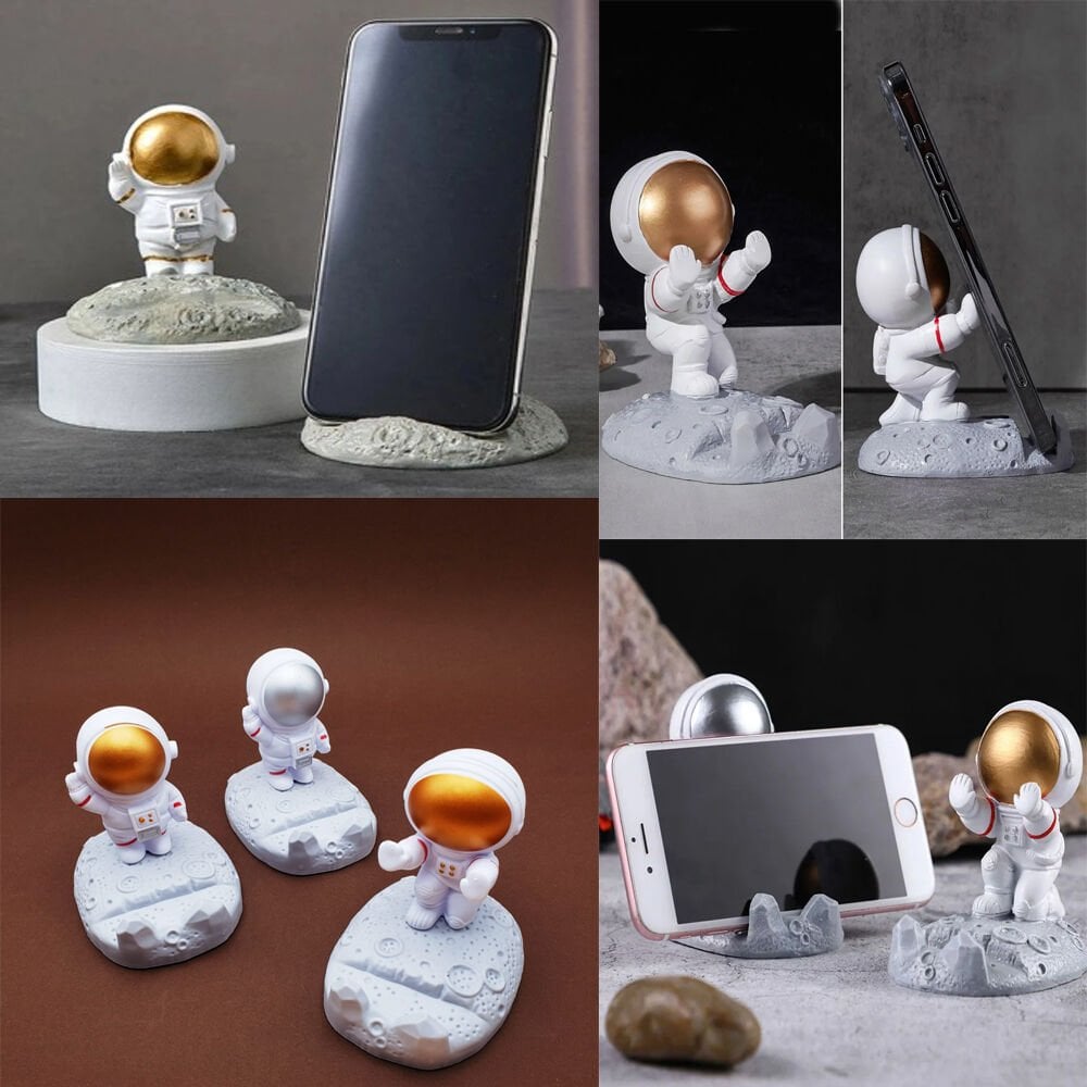 Toptan Astronot Telefon Tutucu