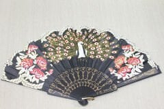 Plastik Tavuskuşu Yelpaze