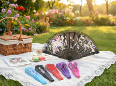 Plastik Yelpaze Model 1