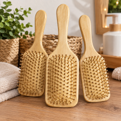 Bambu Saç Fırçası Tarak 25 cm 1 Adet