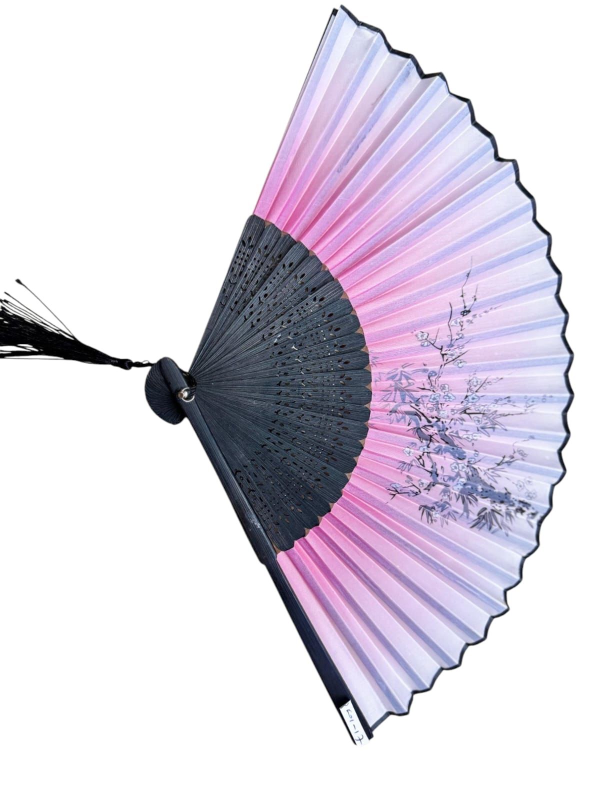 Ahşap İpek Yelpaze