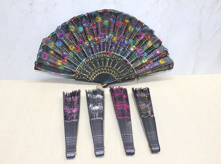 Plastik Yelpaze Model 3