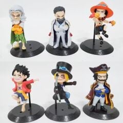 Anime Karakter 6'Lı Set (10cm)