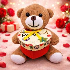 Toptan Kutulu Kahverengi Ayıcık