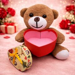 Toptan Kutulu Kahverengi Ayıcık