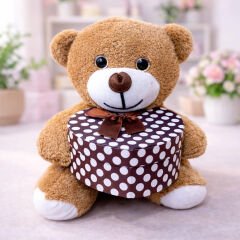 Toptan Kutulu Kahverengi Ayıcık