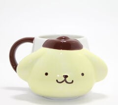 Pompompurin 3D Tasarım Seramik Kupa Bardak Alk1097
