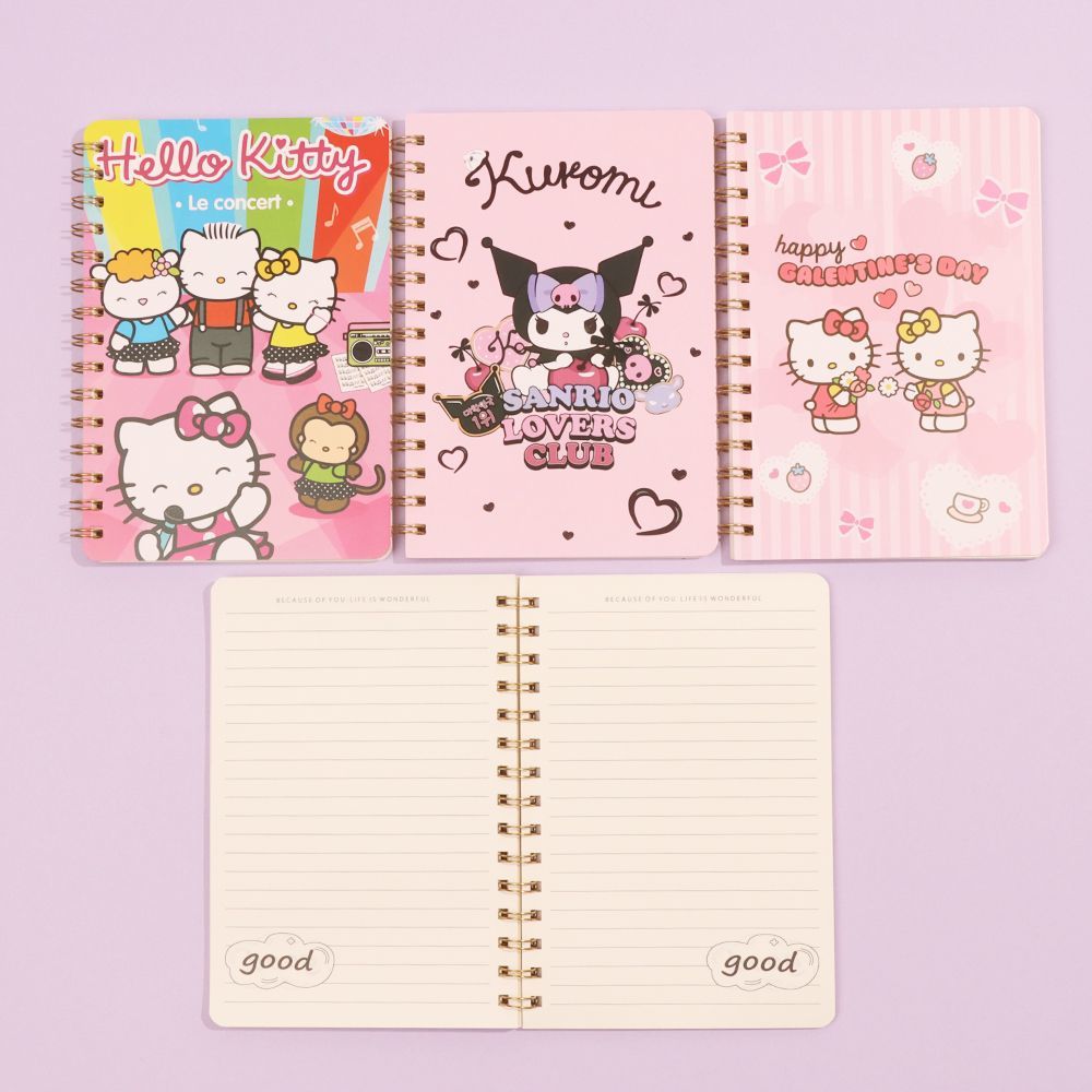 Karakterli Defter Seti 8 Adet