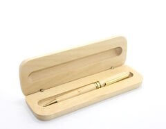 Ahşap Kutulu Tükenmez Kalem Model 1