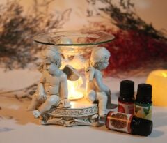 Polyester Melekli Buhurdanlık Model 3