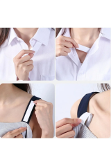 Vücut Ve Kıyafet Için Çift Taraflı Sabitleme Dekolte Abiye Gelinlik Elbise Sütyen Bantı