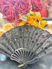 Plastik Pullu Yelpaze