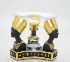 Polyester Nefertiti Buhurdanlık