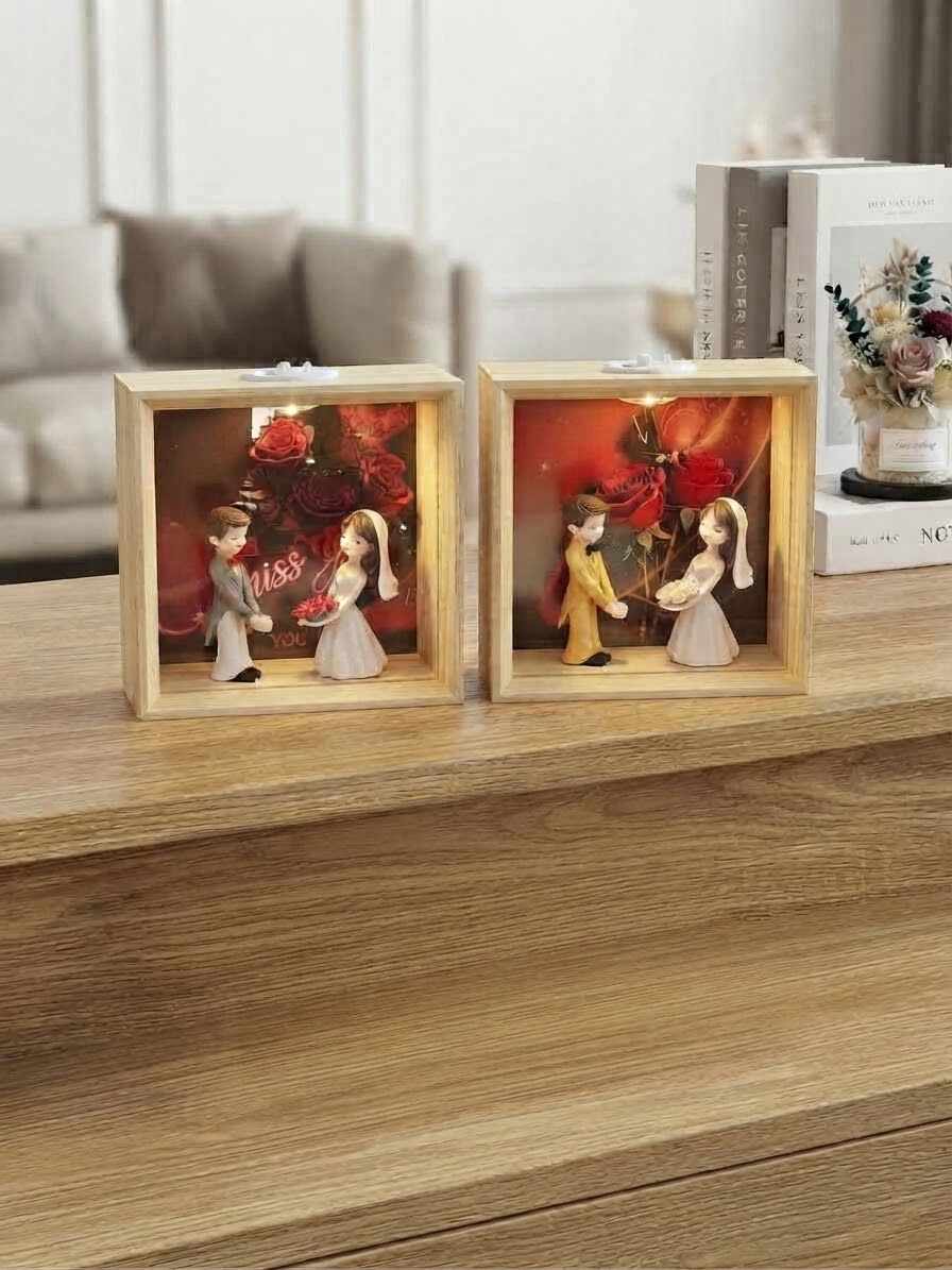 Işıklı Biblo 1 Adet
